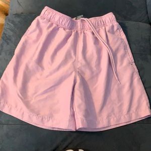 Men’s swim trunks shorts purple